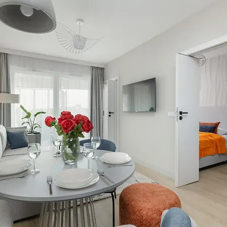 Apartment Lux With Swimming Pool & Fitness In Baltic Waves By Rent Like Miedzyzdroje