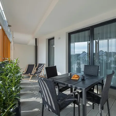 Lux With Swimming Pool & Fitness In Baltic Waves By Rent Like Apartment *