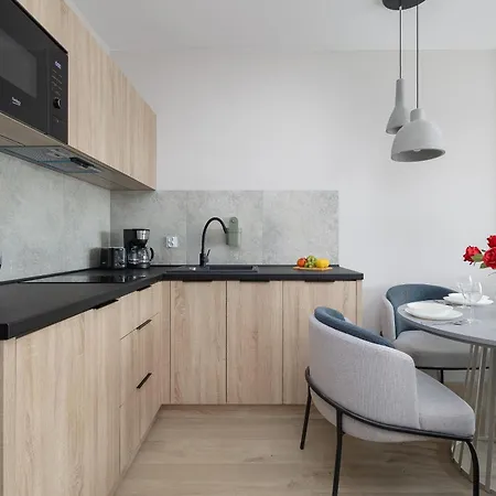 Apartment Lux With Swimming Pool & Fitness In Baltic Waves By Rent Like *