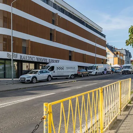 Baltic Waves Basen Silownia Sauna By Rent Like *